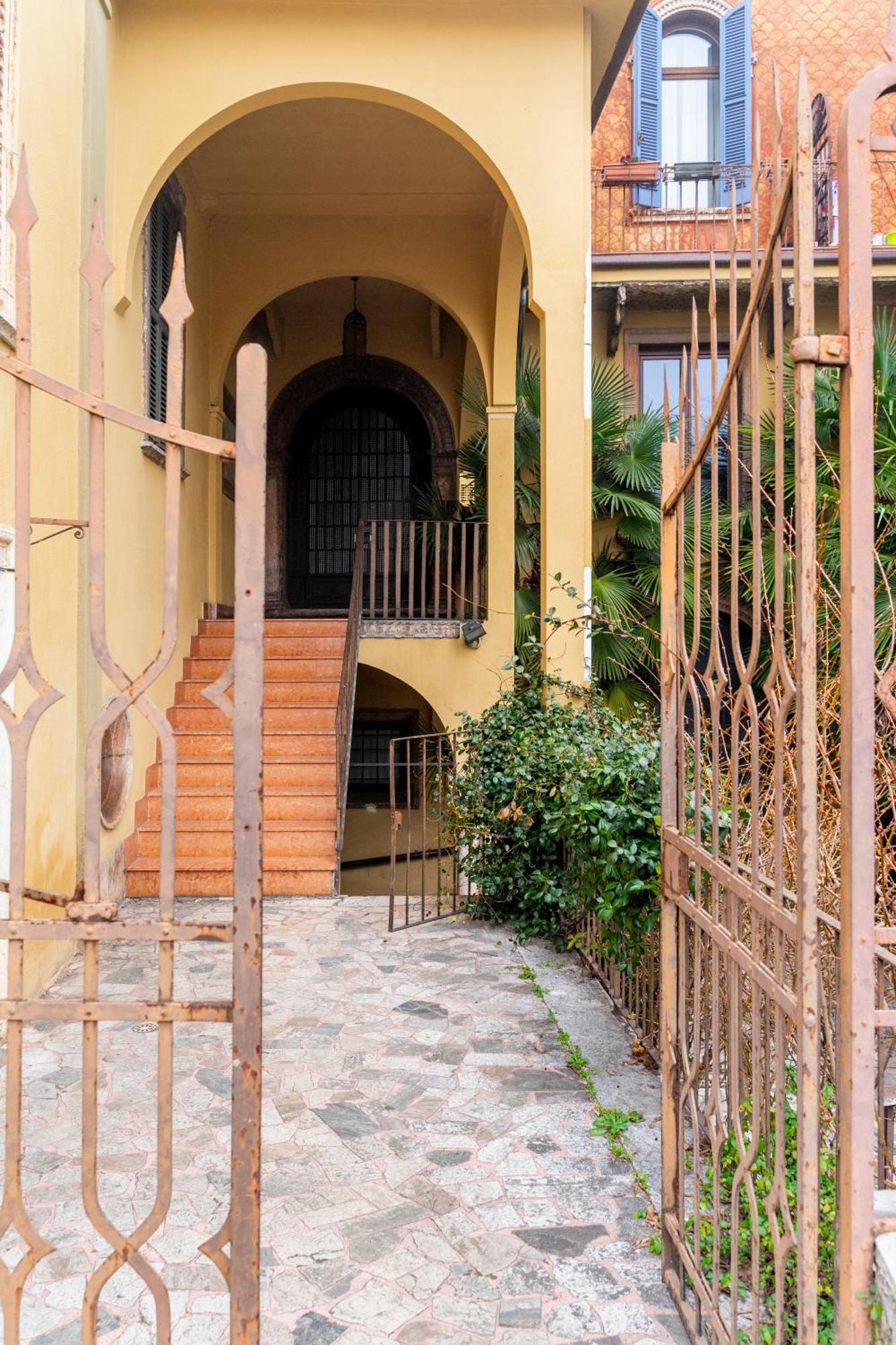 Spazio Seicentesco Verona Buitenkant foto