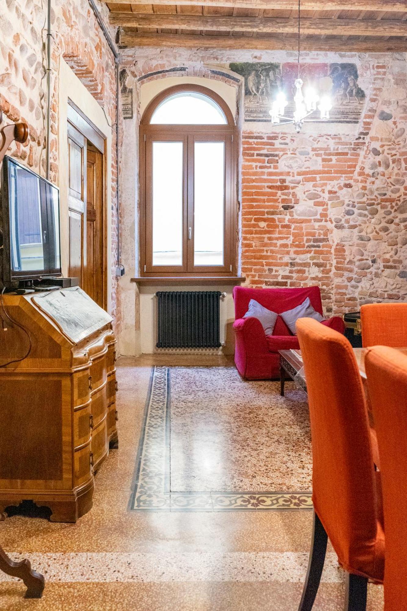 Spazio Seicentesco Verona Buitenkant foto