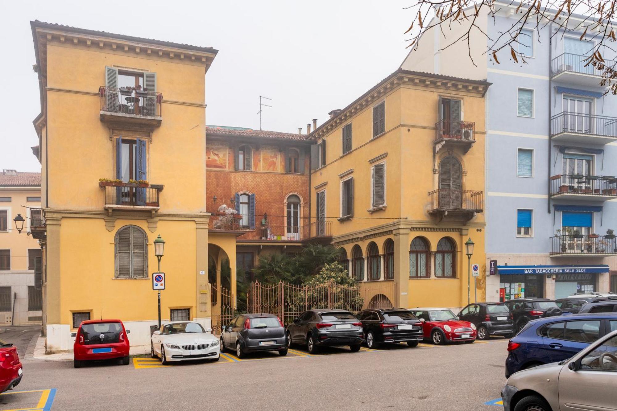 Spazio Seicentesco Verona Buitenkant foto